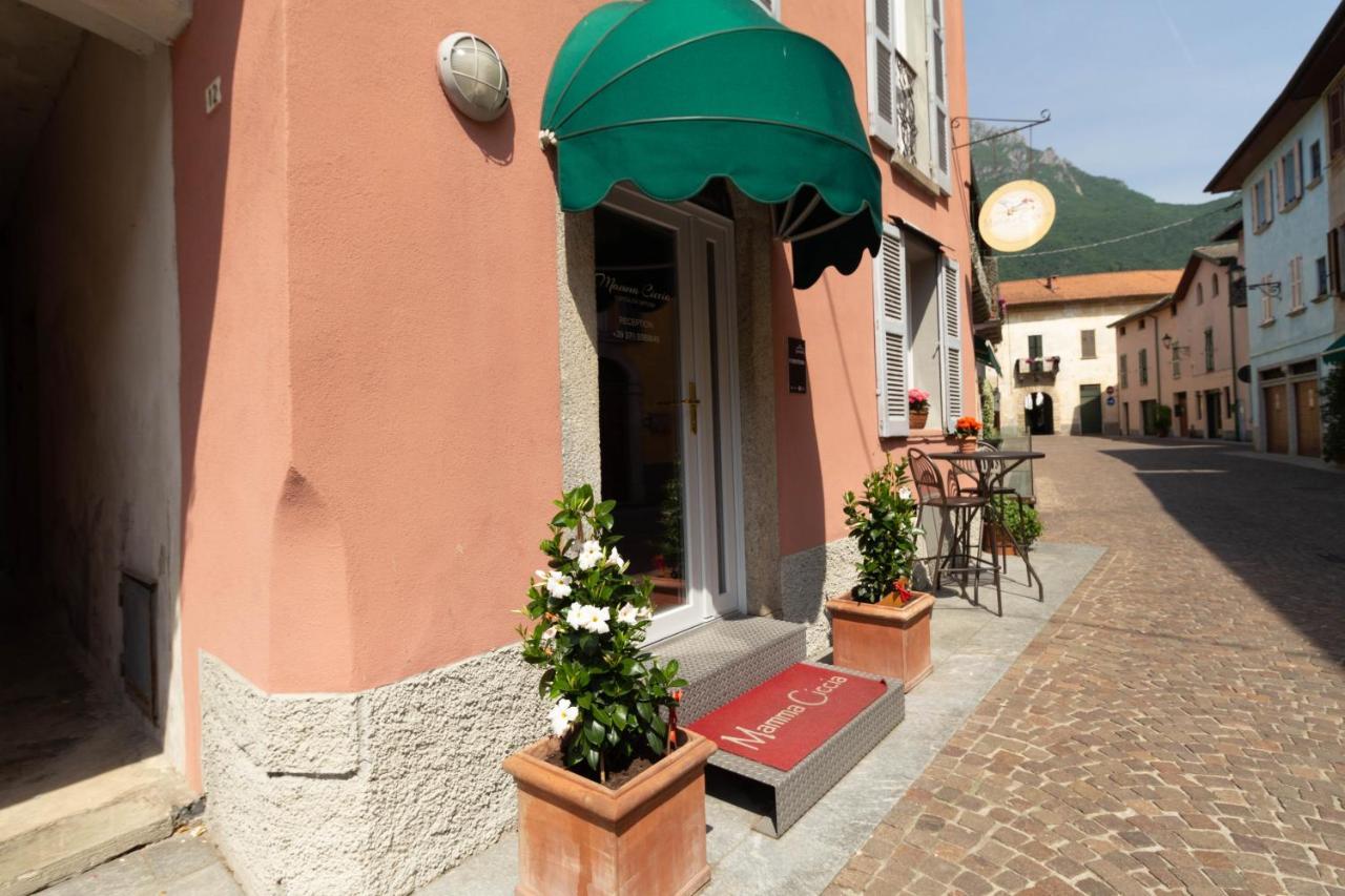 Mamma Ciccia Hotel Mandello del Lario Exterior photo